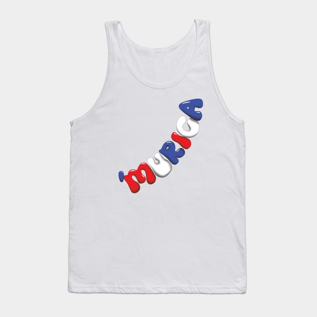 Murica Tank Top by ATG Designs